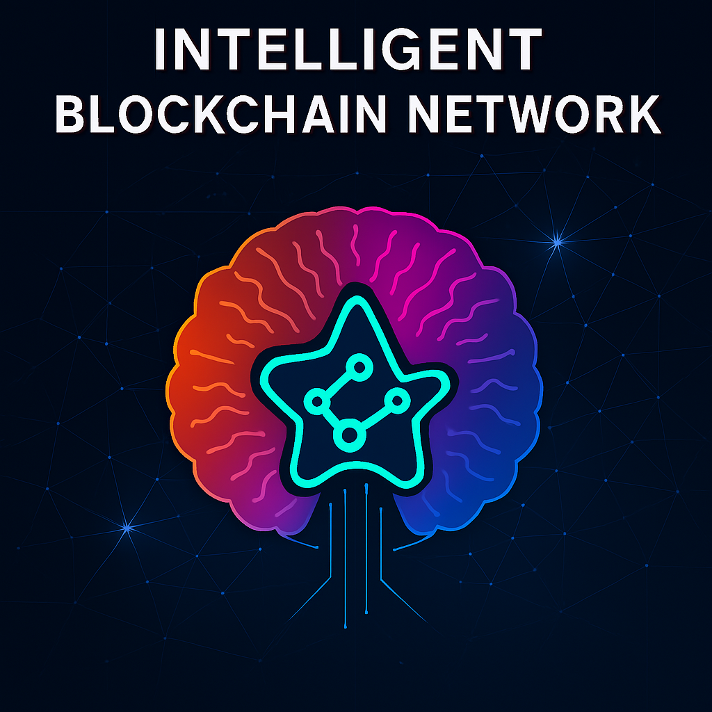 Astralum Blockchain Illustration